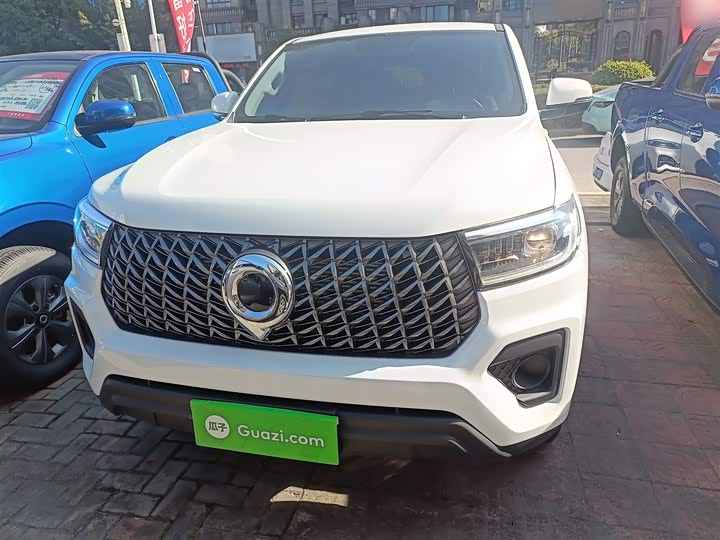 Great Wall Pao 2024 2024款 2.4T商用版自动柴油四驱精英型