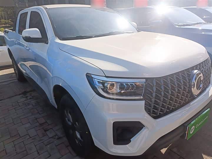 Great Wall Pao 2024 2024款 2.4T商用版自动柴油四驱精英型