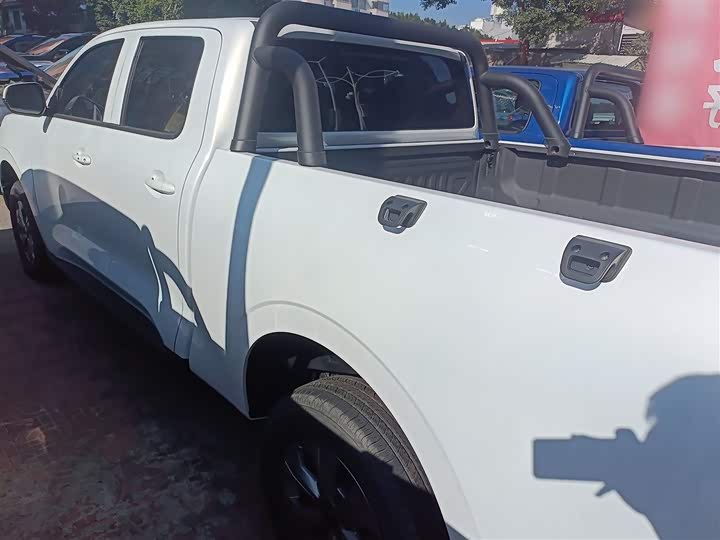 Great Wall Pao 2024 2024款 2.4T商用版自动柴油四驱精英型