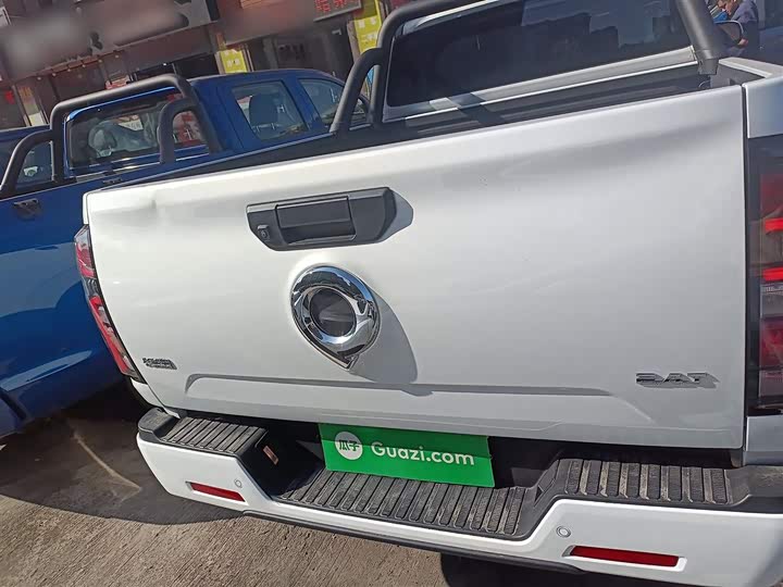 Great Wall Pao 2024 2024款 2.4T商用版自动柴油四驱精英型