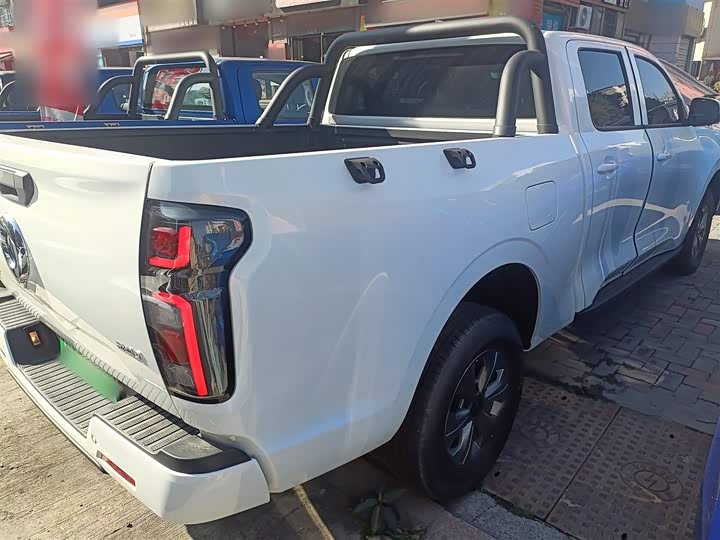Great Wall Pao 2024 2024款 2.4T商用版自动柴油四驱精英型