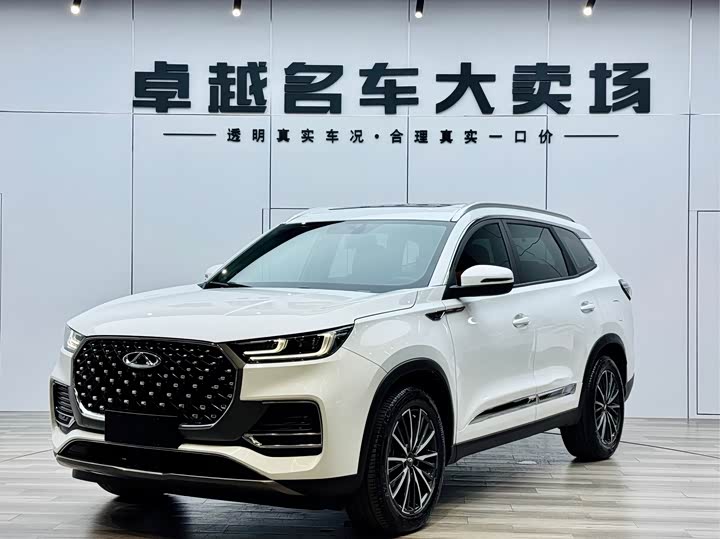 Chery Tiggo 8 Plus 2022 2022款 290TGDI DCT豪情版+