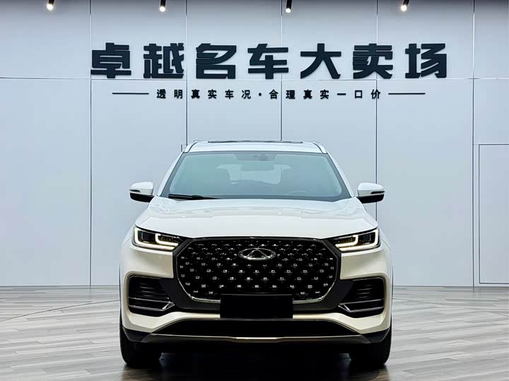 Chery Tiggo 8 Plus 2022 2022款 290TGDI DCT豪情版+