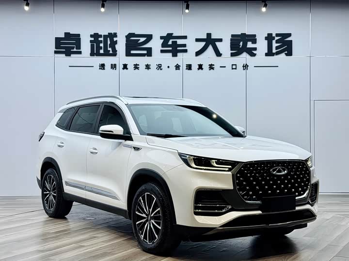 Chery Tiggo 8 Plus 2022 2022款 290TGDI DCT豪情版+