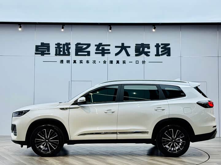 Chery Tiggo 8 Plus 2022 2022款 290TGDI DCT豪情版+