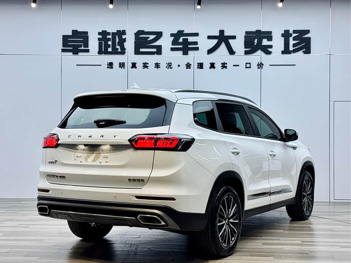 Chery Tiggo 8 Plus 2022 2022款 290TGDI DCT豪情版+