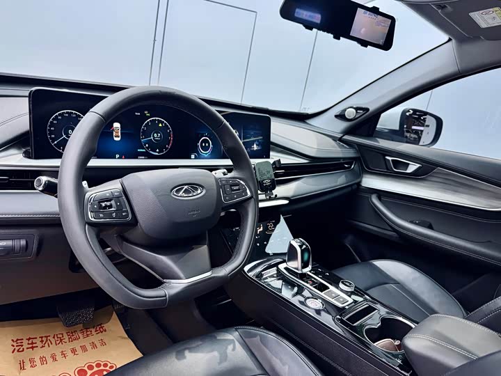 Chery Tiggo 8 Plus 2022 2022款 290TGDI DCT豪情版+