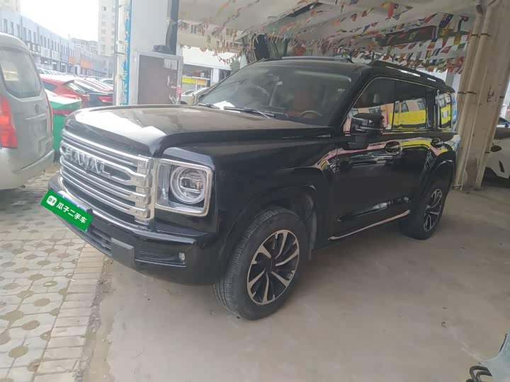 Haval H9 2024 2024款 2.0T 汽油四驱极境版