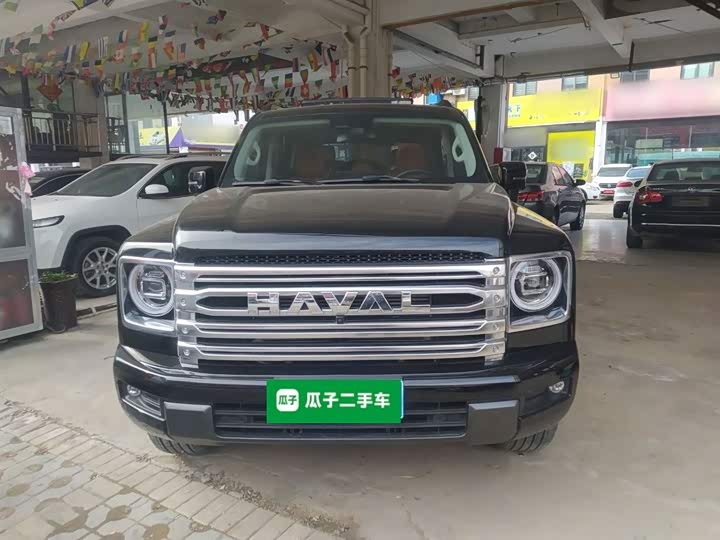 Haval H9 2024 2024款 2.0T 汽油四驱极境版