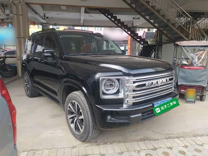 Haval H9 2024 2024款 2.0T 汽油四驱极境版