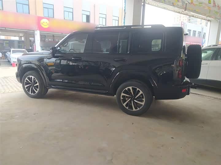 Haval H9 2024 2024款 2.0T 汽油四驱极境版