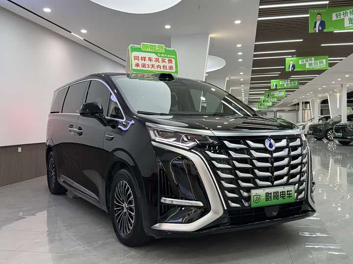 Denza D9 2025 2025款 DM-i 智驾版 1020 四驱旗舰型