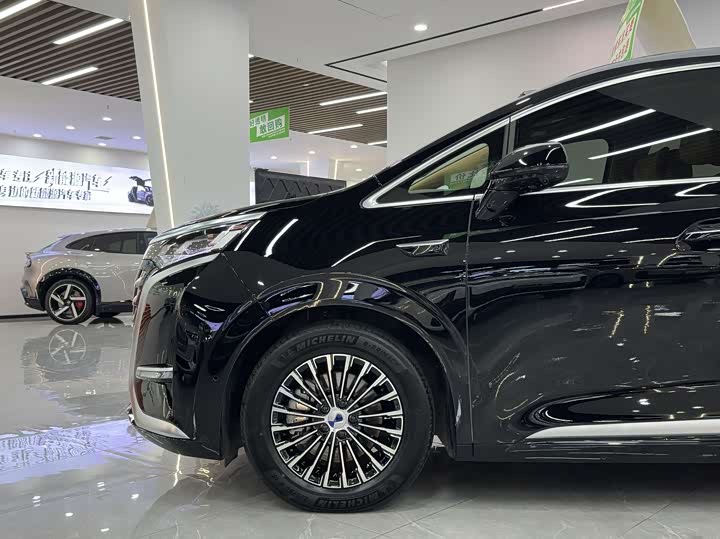 Denza D9 2025 2025款 DM-i 智驾版 1020 四驱旗舰型