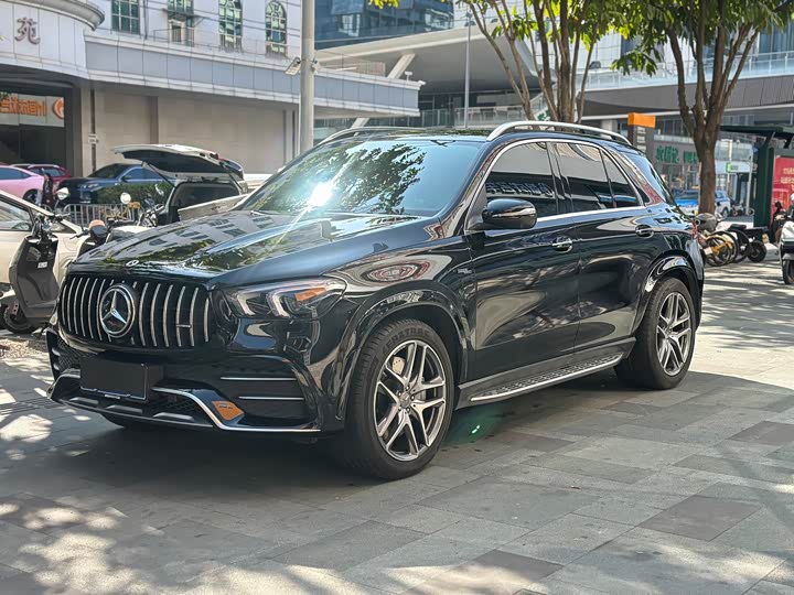 Mercedes-Benz GLE-Class AMG 2023 2023款 AMG GLE 53 4MATIC+