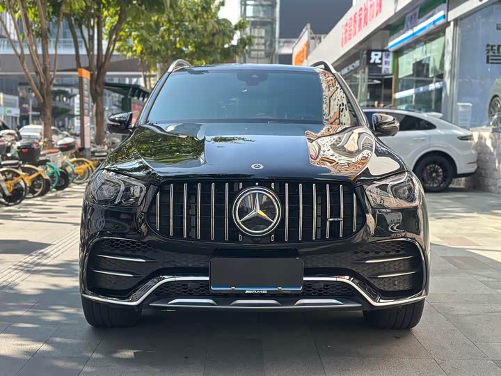 Mercedes-Benz GLE-Class AMG 2023 2023款 AMG GLE 53 4MATIC+