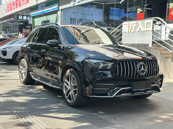 Mercedes-Benz GLE-Class AMG 2023 2023款 AMG GLE 53 4MATIC+