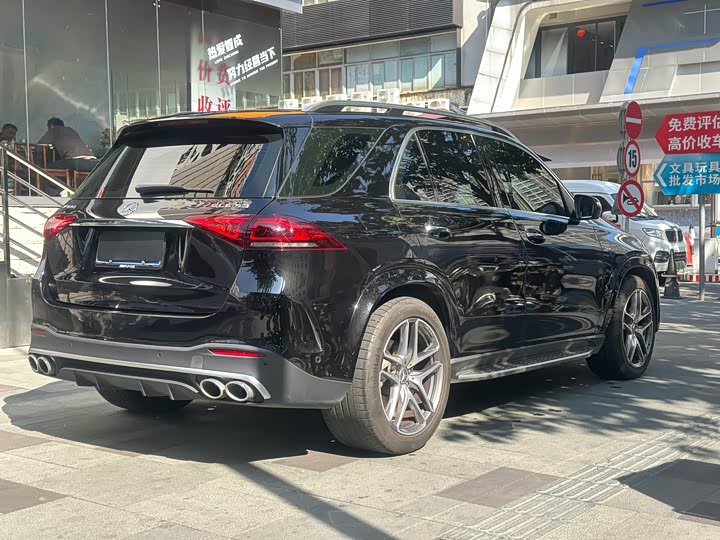 Mercedes-Benz GLE-Class AMG 2023 2023款 AMG GLE 53 4MATIC+