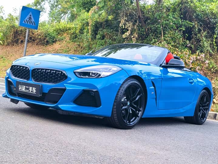 BMW Z4 2022 2022款 sDrive 25i M运动曜夜套装