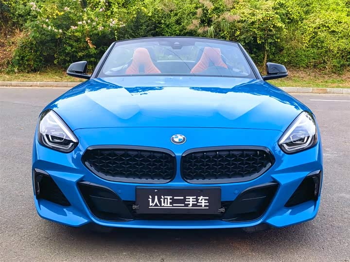 BMW Z4 2022 2022款 sDrive 25i M运动曜夜套装