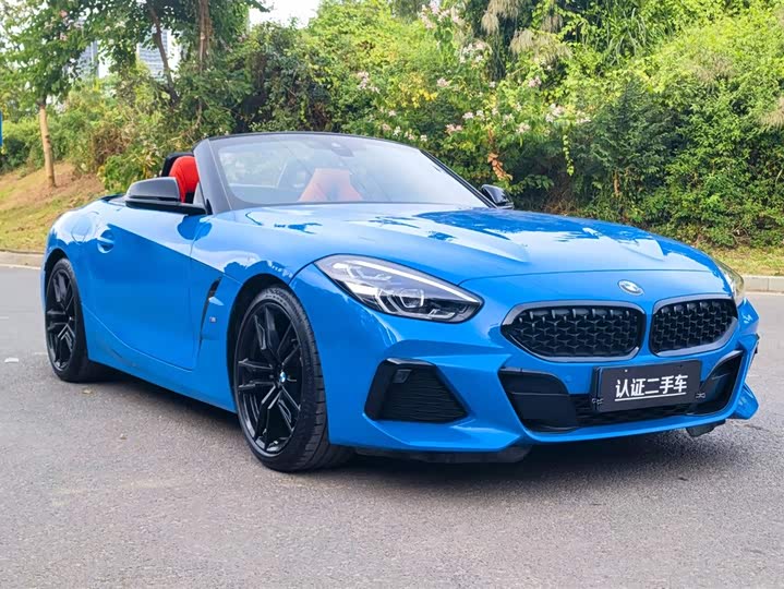 BMW Z4 2022 2022款 sDrive 25i M运动曜夜套装