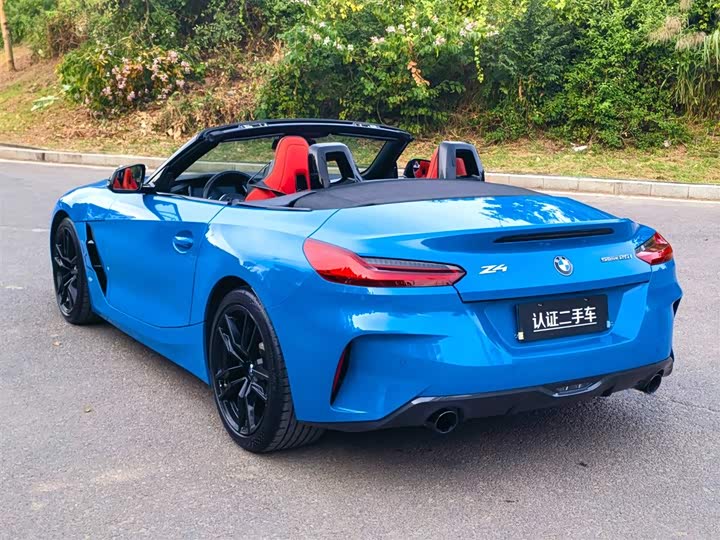 BMW Z4 2022 2022款 sDrive 25i M运动曜夜套装