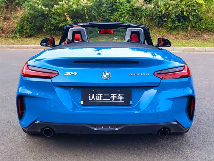 BMW Z4 2022 2022款 sDrive 25i M运动曜夜套装
