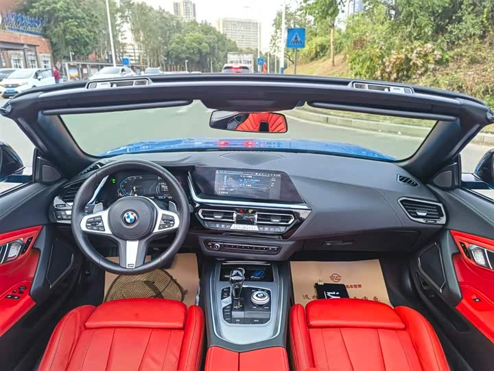BMW Z4 2022 2022款 sDrive 25i M运动曜夜套装
