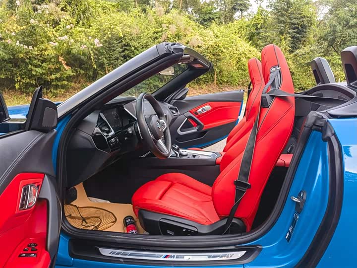 BMW Z4 2022 2022款 sDrive 25i M运动曜夜套装