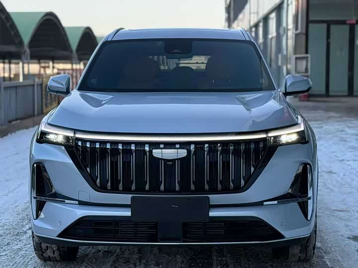 Geely Atlas L 2025 2025款 第四代 1.5TD DCT 山河