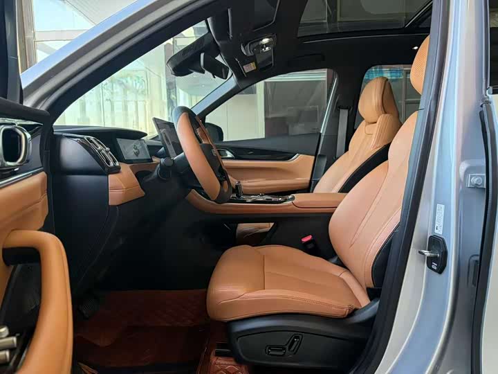 Geely Atlas L 2025 2025款 第四代 1.5TD DCT 山河