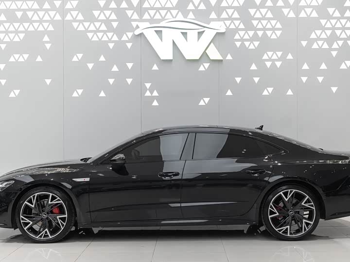 Audi A7L 2024 2024款 45 TFSI quattro S-line 黑武士版