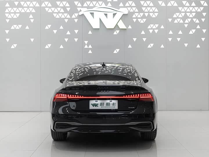 Audi A7L 2024 2024款 45 TFSI quattro S-line 黑武士版