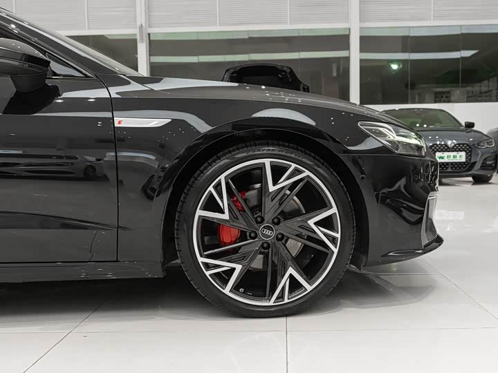 Audi A7L 2024 2024款 45 TFSI quattro S-line 黑武士版