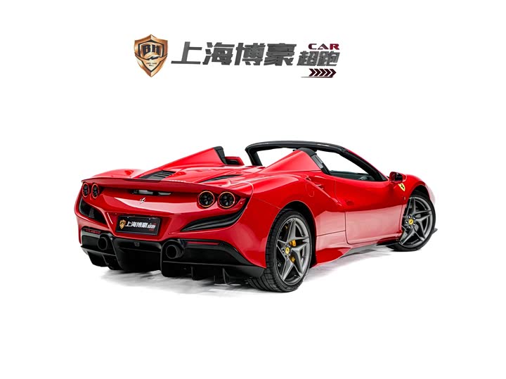 2020 Ferrari F8