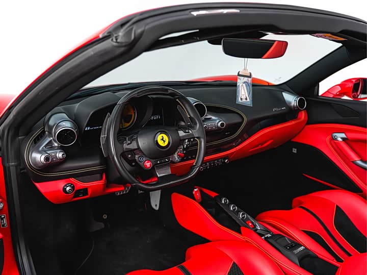 Ferrari F8 2020 2020款 Spider 3.9T V8