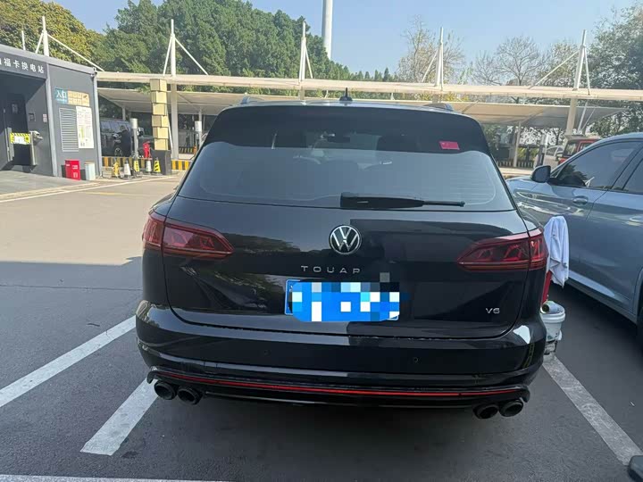 Volkswagen Touareg 2022 2022款 3.0TSI 锐享版 曜黑运动套装
