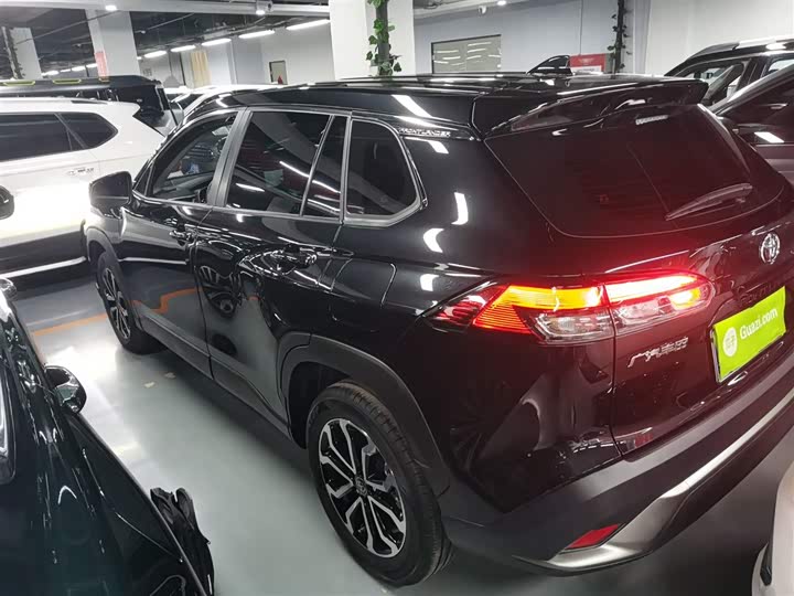 Toyota Frontlander 2024 2024款 2.0L CVT豪华版