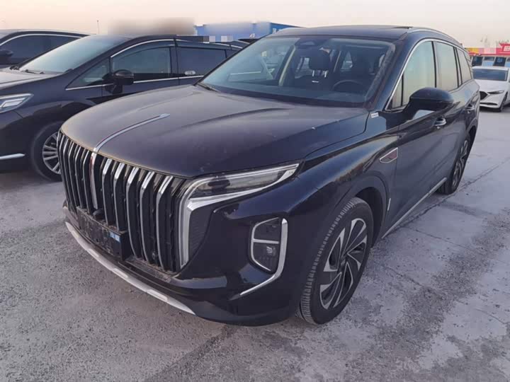 Hongqi HS7 Hybrid 2024 2024款 2.0T PHEV 四驱旗畅版 7座