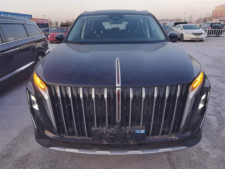 Hongqi HS7 Hybrid 2024 2024款 2.0T PHEV 四驱旗畅版 7座