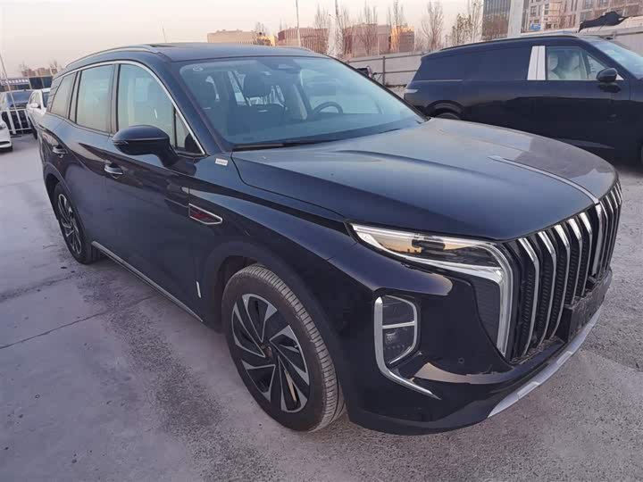 Hongqi HS7 Hybrid 2024 2024款 2.0T PHEV 四驱旗畅版 7座