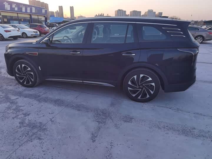 Hongqi HS7 Hybrid 2024 2024款 2.0T PHEV 四驱旗畅版 7座