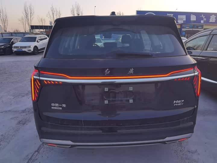 Hongqi HS7 Hybrid 2024 2024款 2.0T PHEV 四驱旗畅版 7座
