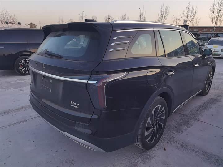 Hongqi HS7 Hybrid 2024 2024款 2.0T PHEV 四驱旗畅版 7座