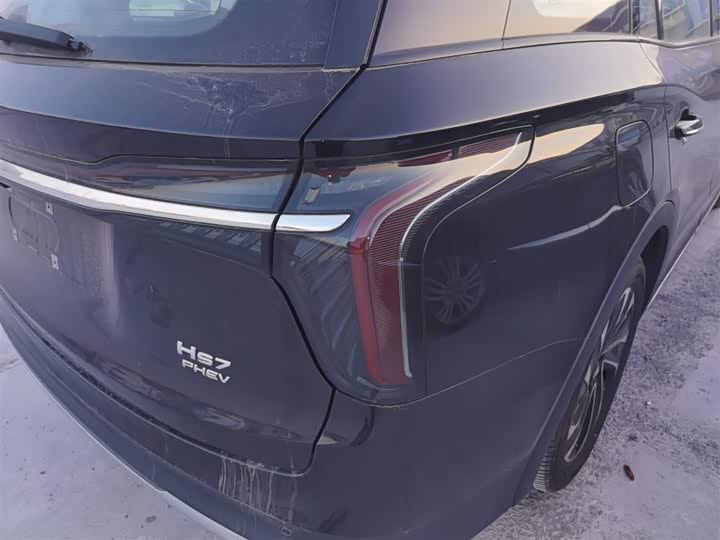 Hongqi HS7 Hybrid 2024 2024款 2.0T PHEV 四驱旗畅版 7座