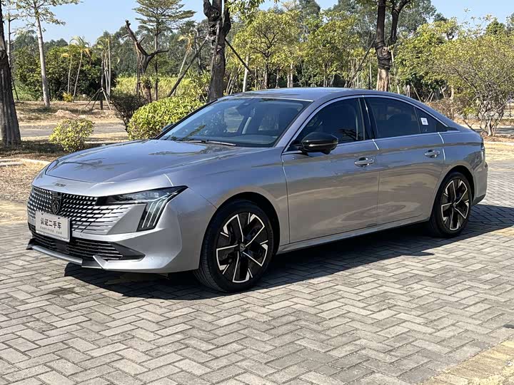 Peugeot 508 2023 2023款 508L 400THP 驭动旗舰版