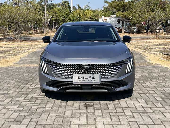 Peugeot 508 2023 2023款 508L 400THP 驭动旗舰版