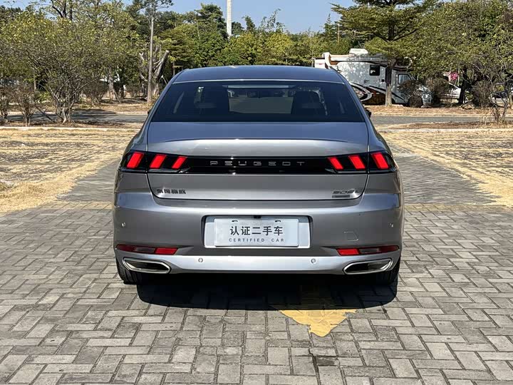 Peugeot 508 2023 2023款 508L 400THP 驭动旗舰版