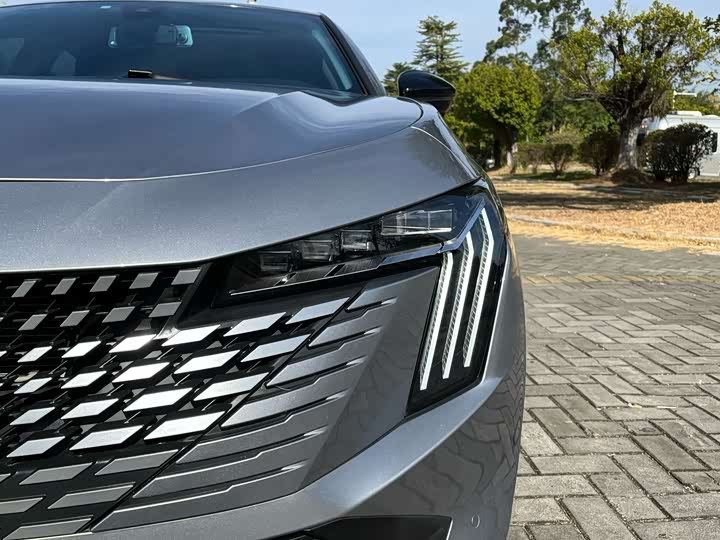 Peugeot 508 2023 2023款 508L 400THP 驭动旗舰版