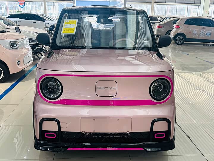 Geely Galaxy Panda Mini 2025 2025款 210km 熊猫卡丁