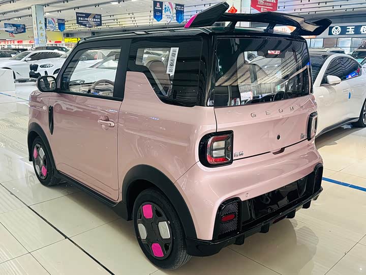 Geely Galaxy Panda Mini 2025 2025款 210km 熊猫卡丁